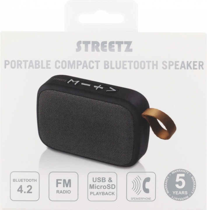 Streetz Bluetooth -kaiutin radiolla