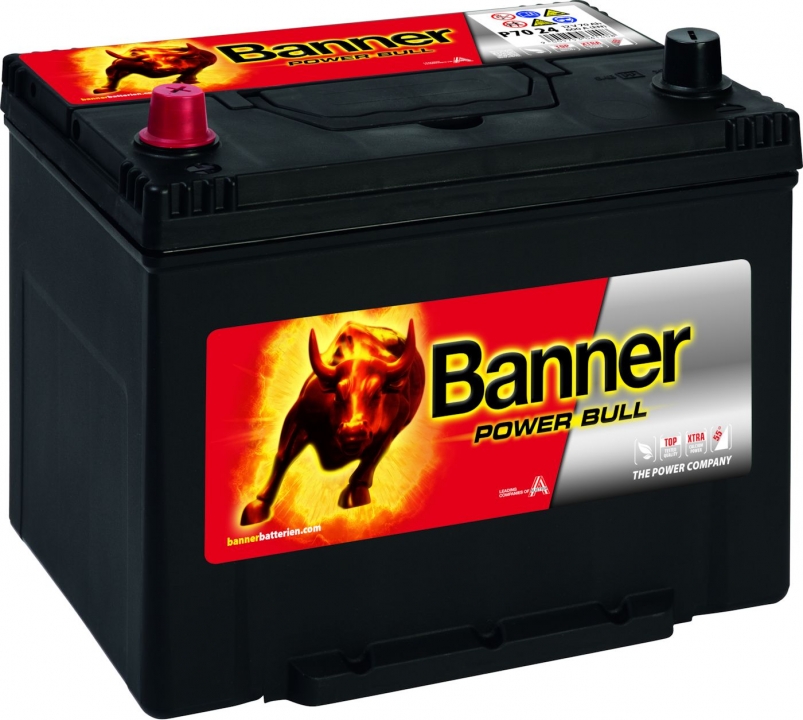 Banner Power Bull -akku, 70Ah 570A