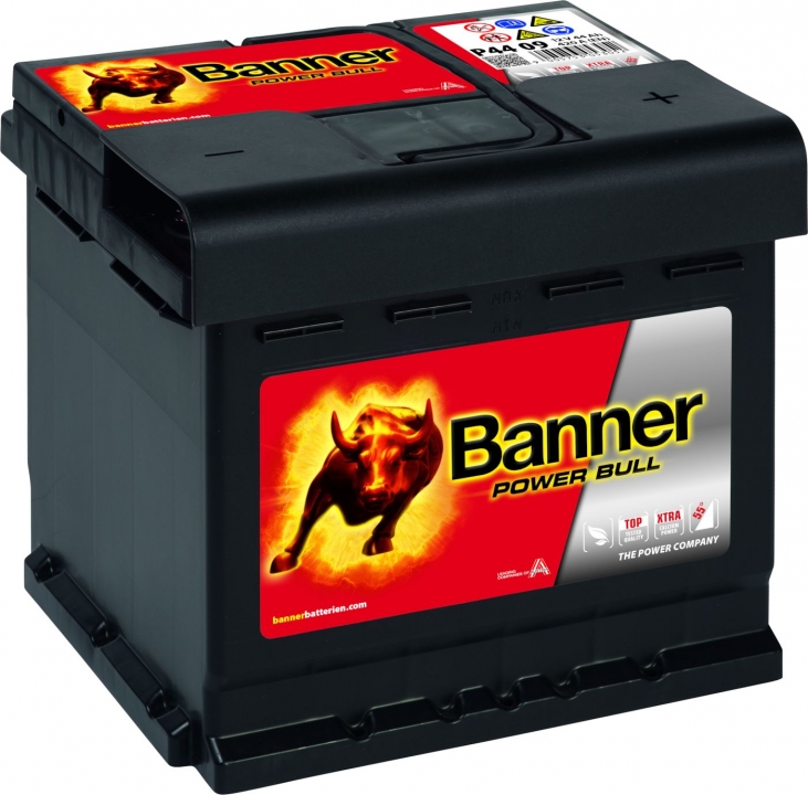 Banner Power Bull -akku, 44Ah 420A