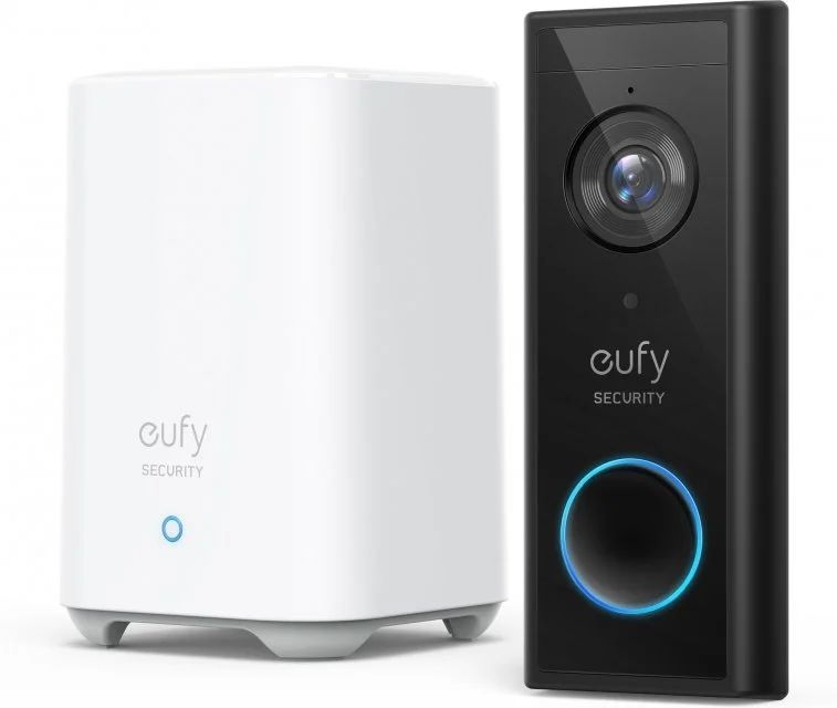 Eufy Video Doorbell 2K langaton video-ovikello kotiasemalla