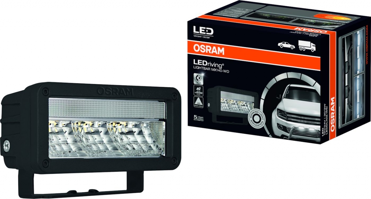 OSRAM, LEDRIVING® LIGHTBAR MX140-WD