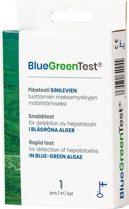 BlueGreenTest sinilevän pikatesti