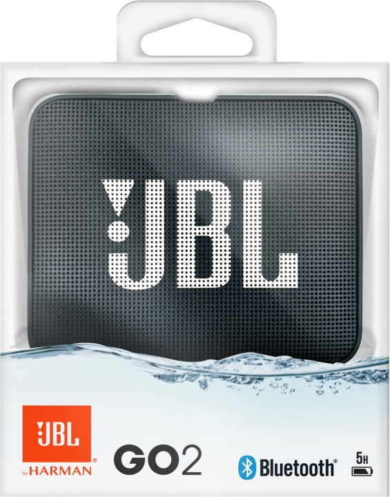 JBL Go 2 Bluetooth -kaiutin, musta