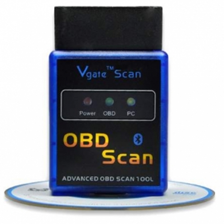 Vgate OBD2 / OBDII Bluetooth -vikakoodinlukija
