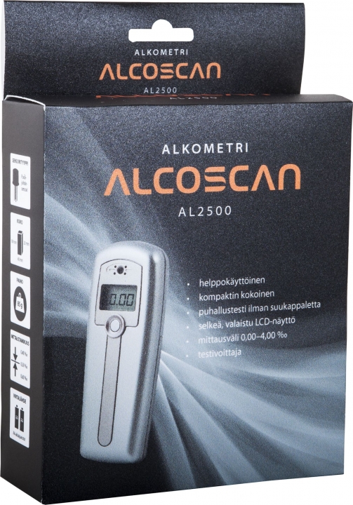 Alcoscan AL2500 -alkometri