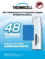 Thermacell hyttystorjuntalaitteen täyttöpakkaus R-4