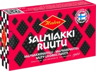 Halva Salmiakkipastilli -makeisrasia 34g, 30kpl