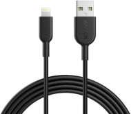 Anker PowerLine II iPhone/iPad Lightning USB kaapeli 1,8m musta