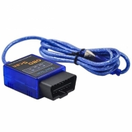 OBD2/OBDII/OBD -vikakoodinlukija, USB