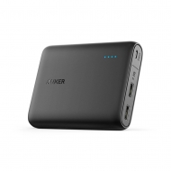 Anker PowerCore 10400mAh -varavirtalähde, musta