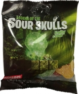 Grahns Sour Skull -makeispussi 50g, 14kpl